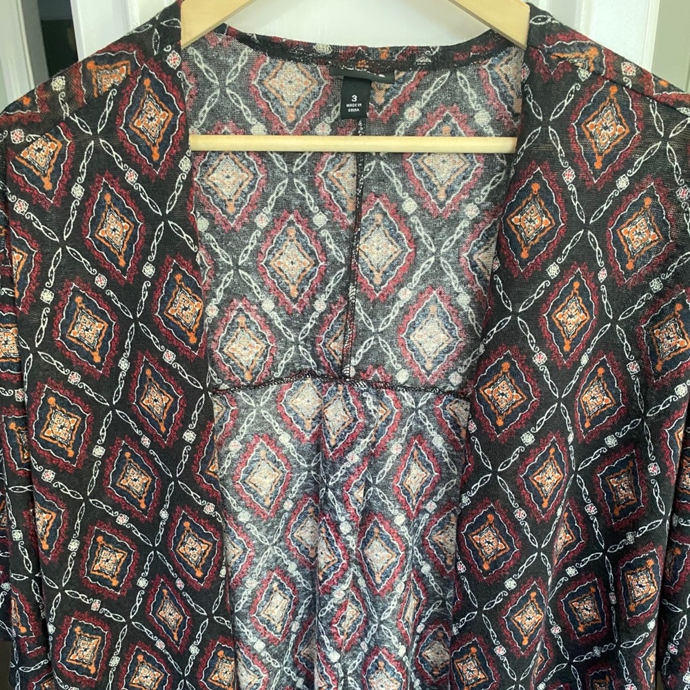 TORRID SWEATER CARDIGAN KNIT BLOUSE 3 3X 3XL 22/24